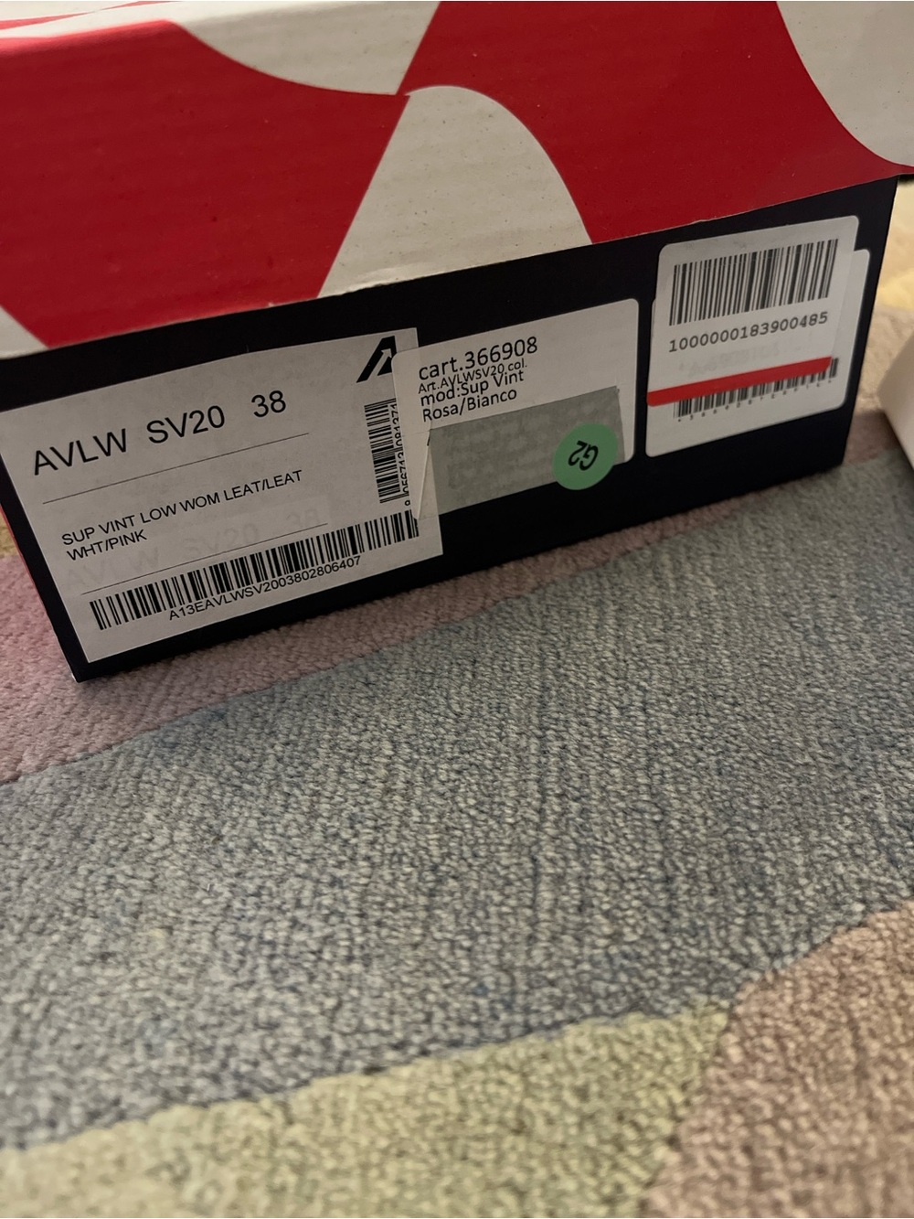 Autry Medalist Low Super Vintage Sneaker - Picture 10 of 11